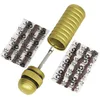 Image de Peaty's Holeshot Kit de Re paration Pneu Tubeless - Outil de Ve lo pour Les Crevaisons, Fourche Simple Face et Bouchons 3 mm et 1,5 mm, Re paration Efficace des Pneus de Vélo - Gold