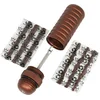 Image de Peaty's Holeshot Kit de Re paration Pneu Tubeless - Outil de Ve lo pour Les Crevaisons, Fourche Simple Face et Bouchons 3 mm et 1,5 mm, Re paration Efficace des Pneus de Vélo - Rouge