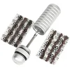 Image de Peaty's Holeshot Kit de Re paration Pneu Tubeless - Outil de Ve lo pour Les Crevaisons, Fourche Simple Face et Bouchons 3 mm et 1,5 mm, Re paration Efficace des Pneus de Vélo - Argent