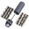Image de Peaty's Holeshot Kit de Re paration Pneu Tubeless - Outil de Ve lo pour Les Crevaisons, Fourche Simple Face et Bouchons 3 mm et 1,5 mm, Re paration Efficace des Pneus de Vélo - Gris