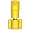 Image de Tête Gonfleur CO2 Holeshot Peaty's   Gold