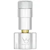 Image de Tête Gonfleur CO2 Holeshot Peaty's   Silver
