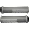 Image de Peaty's Monarch Grips Poignées de Vélo - Poignée de Guidon Velo en Forme de Champignon, Poignee Velo Ergonomique pour Le Confort, Poignée pour Guidon VTT, Enduro et Trottinette - 32-34 mm, Gris
