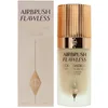 Image de CHARLOTTE TILBURY Fond de teint Airbrush Flawless 30 ml (4 chauds), 30 ml (lot de 1)