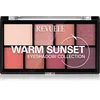 Image de Revuele Eyeshadow Collection palette de fards à paupières teinte Warm Sunset 15 g