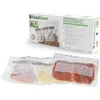 Image de FoodSaver sacs de mise sous vide réutilisables avec fermeture zip à glissière Automatique | Pour les appareils de mise sous vide alimentaire FoodSaver | Sans BPA | 3,8 litres | Lot de 20