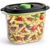 Image de Boîte alimentaire FoodSaver de conservation et marinade | 1,8 Litres | Boîte alimentaire hermétique sans BPA | Anti-fuite | Va au lave-vaisselle