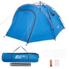 Image de Active Era Tente Instantanée Familiale 4-5 Personnes   Tente de Camping Imperméable, Anti UV, Ventilée et Résistante - Facile à Monter et à Transporter, Ideal pour Activités en Plein air et Festival