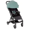 Image de Graco Myavo  Poussette de voyage légère avec pliage rapide, de la naissance à environ 4 ans (0-22 kg), se plie rapidement, tient debout une fois pliée, habillage pluie inclus, Mint