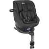 Image de Graco Turn2Me i-Size R129, siège-auto rotatif à 360° ISOFIX, de 40 à 105 cm (de la naissance jusqu'à environ 4 ans), Harnais à 5 points et position allongée, noir, Midnight