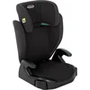 Image de Graco Junior Maxi I-Size R129Rehausseur à Dossier Haut, env, 3,5-12 Ans (100-150 cm), Rehausseur de Siège pour enfant, Accoudoirs et Appui-Tête Réglables en Hauteur, Léger, avec Porte-Boisson, Noir