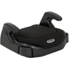 Image de Graco Booster Basic R129, Rehausseur de siège auto sans dossier, stature de 135 à 150 cm (environ 7 à 12 ans), noir, Black