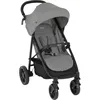 Image de Graco EeZeFold Poussette à pliage rapide, de la naissance à environ 3 ans (0-15kg), avec habillage pluie, gris, Steeple Gray