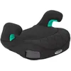 Image de Graco Booster Max R129, Rehausseur de siège auto sans dossier ISOFIX, stature de 135 à 150 cm (environ 7 à 12 ans), 2 porte-gobelets rétractables, noir