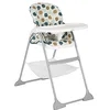 Image de Graco SnackEase, chaise haute à pliage rapide, de 6 mois à environ 3 ans (max. 15 kg), léger, lavable, pliage rapide d'une seule main, multicolore, Organza