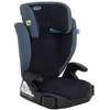 Image de Graco Junior Maxi i-Size R129 rehausseur à dossier haut, env. 3,5-12 ans (100-150 cm), accoudoirs et appui-tête réglables en hauteur, léger, avec porte-boisson, bleu, Navy