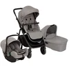 Image de Poussette Trio Near2Me  DLX Ash Grey