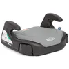 Image de Graco Booster Basic R129 Siège auto rehausseur sans dossier, léger à seulement 1,4 kg, convient de 7 à 12 ans (135-150 cm), Opal Sky Fashion
