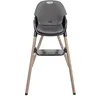 Image de Graco Presti Chaise haute 3 en 1 (6 mois à environ 27,3 kg/6 ans), légère à 4,75 kg, pliable compacte, facilement portable, 3 modes différents pour la longévité, mode anthracite