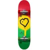Image de Blueprint Spray Heart V2 Skateboard Complet (8" - Rasta 2)