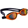 Image de ZONE3 Lunettes de natation ATTACK - Verres polarisés Navy/Orange hte visibilité