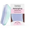 Image de Tangle Teezer Ultimate Detangler Fins et Fragiles, Brosse à Cheveux pour Cheveux Colorés, Fins et Délicats, Picots Souples à 2 Niveaux, Réduit la Casse, ne Tire pas, Violet Menthe