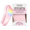 Image de Tangle Teezer Mini Original, Brosse à Cheveux Démêlante pour Cheveux Secs et Mouillés, pour Tous Types de Cheveux, Brosse Idéale pour les Enfants et pour Voyager, Licorne Arc-en-Ciel