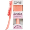Image de Tangle Teezer Ultimate Detangler, Grande Brosse à Cheveux Démêlante, Cheveux Secs et Mouillés, Cheveux Épais, Bouclés et Longs, Picots à 2 Niveaux, Réduit la Casse, Élimine les Noeuds, Pêche Éclat