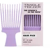 Image de TANGLE TEEZER Hair Pick Lilac pour adultes, idéal pour utilisation pratique, format pratique