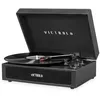 Image de Victrola Premium Platine Vinyle Valise Vintage Bluetooth - Noir