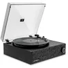 Image de Victrola Eastwood LP   Platine Vinyle Bluetooth 3 Vitesses avec Cellule Audio-Technica AT-3600L MM, Sortie Bluetooth Vinyl Stream, Haut-Parleur Flottant Anti-Saut et Sorties RCA & 3,5 mm (Noir)