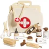 Image de Petit Jour, Mallette de Vétérinaire en Bois FSC, Kit de Jeu Médical pour Enfants, 3+ Ans, 22 x 14,5 x 15 cm, 10 Pièces, Le Toy Van, Blanc
