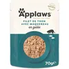 Image de Applaws Pochette de Thon Complète avec Maquereau en Gelée, 16x70g (Lot de 2)