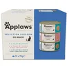 Image de Applaws Nourriture Humide 100% Naturelle pour Chats Adultes, Sélection de Poissons en Sauce, Pack Mixte, 12 x 70g Boîtes