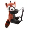 Image de Puppet Company - Sac à dos Animal Panda Roux