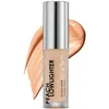 Image de Rodial Peach Lowlighter 1,6 ml - Correcteur de Couleur Liquide Soyeux et Non Scintillant - Formule Hydratante à l'Acide Hyaluronique, Vitamine E et Caféine - Rehausseur de Teint Chauffant