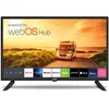 Image de Cello Téléviseur de Camping Intelligent 24 Pouces 12 Volts   avec LG WebOS, Triple Tuner, Bluetooth, Disney+, Netflix, Apple TV+, Prime Video   Équipé de Ports HDMI, optiques, RF et USB