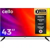 Image de Cello Téléviseur Intelligent LED sans Cadre de 43 Pouces, webOS Ultra-Rapide, Netflix, Prime Video, Apple TV, Disney+, Bluetooth, 3 Ports HDMI et Un Port USB