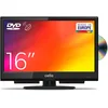 Image de Cello Téléviseur LED C2424SH 24 Pouces avec réception DVB-T et Satellite, 230 V, sans Fil, Enregistrement USB de la télévision en Direct, Son Parfait, idéal pour Les Petites pièces