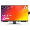 Image de Cello C2424F Téléviseur LED HD 24 Pouces avec Cadre intégré Lecteur DVD Triple Tuner (DVB-C/-S2/-T2) Son Parfait Idéal pour Les Petites pièces