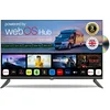Image de Cello Téléviseur C3224WSF 12 Volts 32 Pouces, Smart TV de Voyage sans Cadre avec Lecteur DVD, WebOS Ultra-Rapide, Bluetooth, Netflix, Prime Video, Apple TV+, DAZN, Pluto