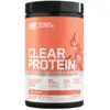 Image de Optimum Nutrition ON Clear Protein Isolat de protéines 100 % végétal, Citron, 280 g (10 portions)