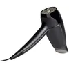 Image de ghd - Sèche-cheveux ghd Flight+ - Sèche-cheveux de voyage (Noir) - Vanity inclus - Pliable et double voltage - 78% de la puissance d'un sèche-cheveux classique - Idéal pour tous types de cheveux