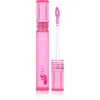 Image de LAMEL All in One Lip Tinted Plumping Oil huile teintée pour les lèvres pour donner du volume   402 Pink Sparkle 3 ml