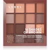 Image de LAMEL 16 Shades Of Brown palette de fards à paupières 16 g