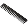 Image de ghd - Peigne cheveux ghd The Comb out - Peigne démêlant avec dents larges - Carbone - Idéal pour démêler les cheveux humides et détendre les boucles - Professionnel, antistatique et thermorésistant