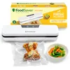 Image de FoodSaver Everyday Machine Sous Vide Alimentaire | Conserve la fraîcheur de vos aliments | Appareil de mise sous vide avec design compact | Avec 5 sacs d'emballage sous vide (0,94L & 3,78L) | VS0290X
