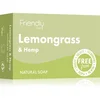Image de Friendly Soap Natural Soap Lemongrass & Hemp savon naturel 95 g