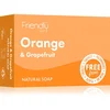Image de Friendly Soap Natural Soap Orange & Grapefruit savon naturel 95 g