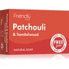 Image de Friendly Soap Natural Soap Patchouli & Sandalwood savon naturel 95 g